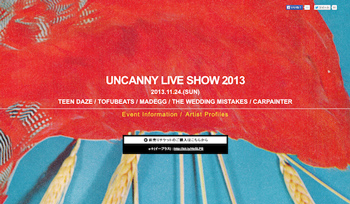 UNCANNY LIVE SHOW 2013